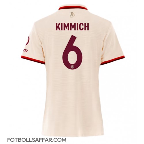 Bayern Munich Joshua Kimmich #6 Tredjeställ Dam 2024-25 Kortärmad